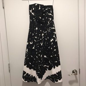 White House Black Market Floral Dress